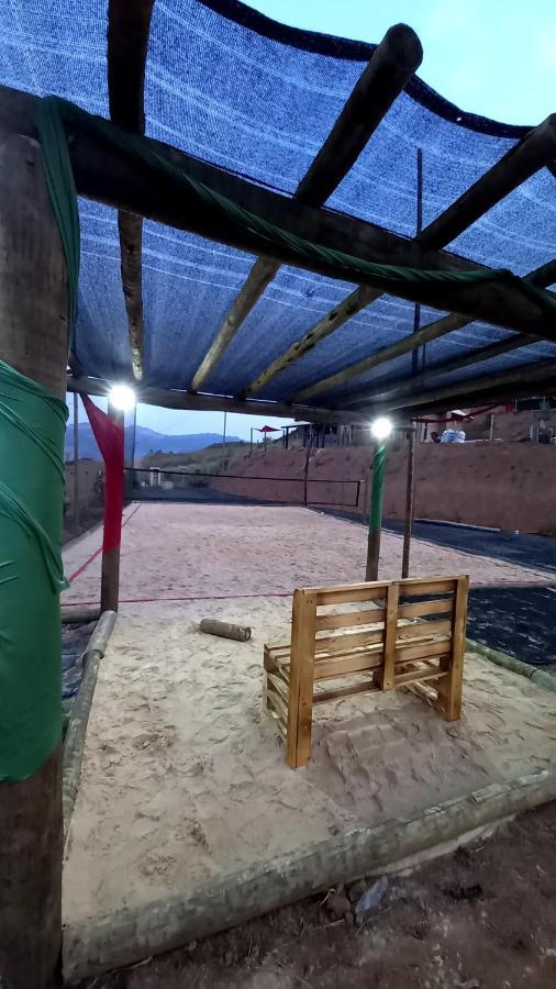 Refugio Piemonte Chales Socorro  Exterior foto